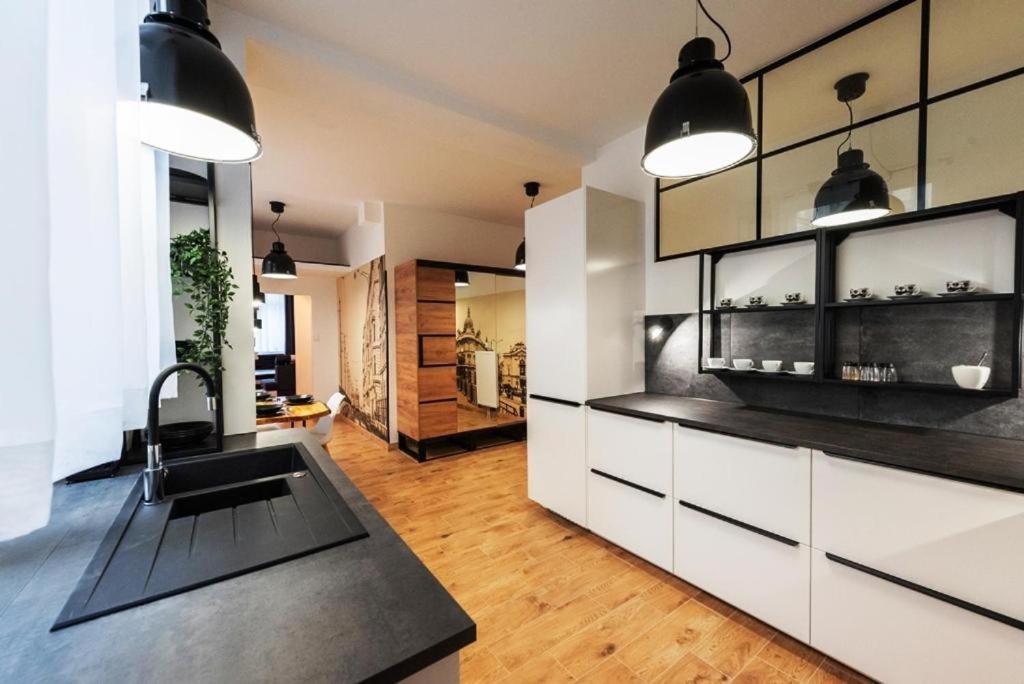 شقة بييلسكو بياوا  في Apartament Loft المظهر الخارجي الصورة